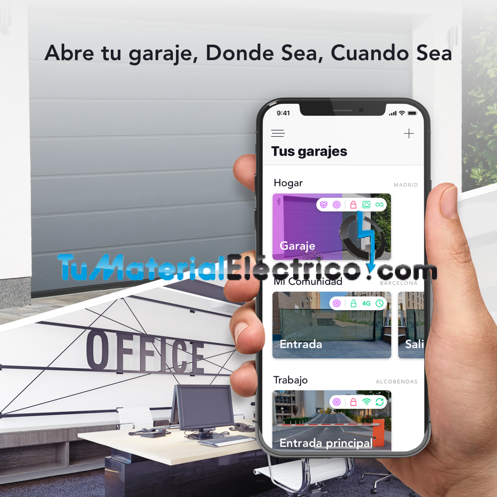 mando garaje virtual homyhub