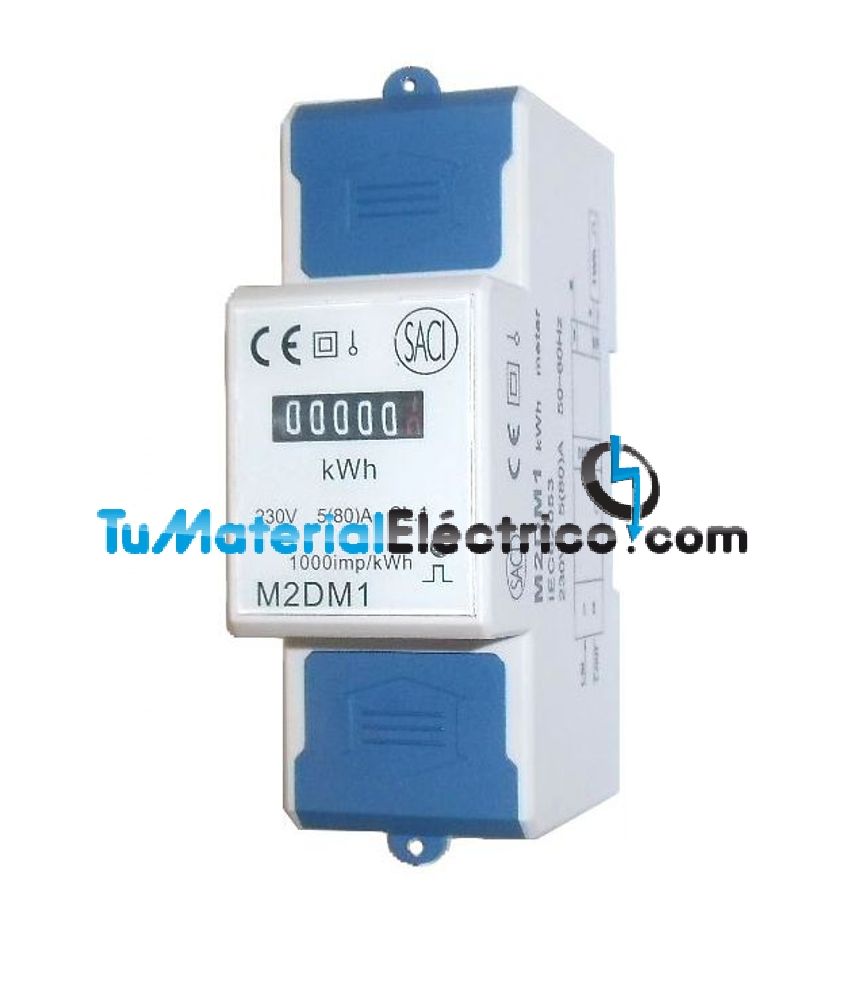 Contador eléctrico analógico, SACI M1DM1 50A