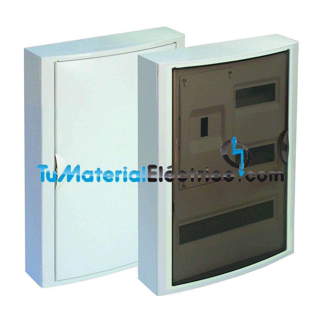 Cuadro eléctrico superficie 30 elementos ICP, Solera 5431