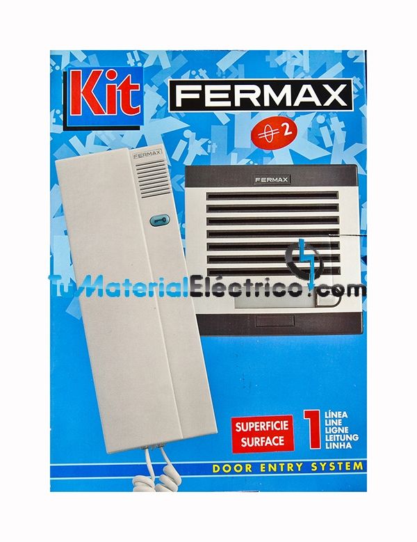 Portero 2 viviendas FERMAX Citymax