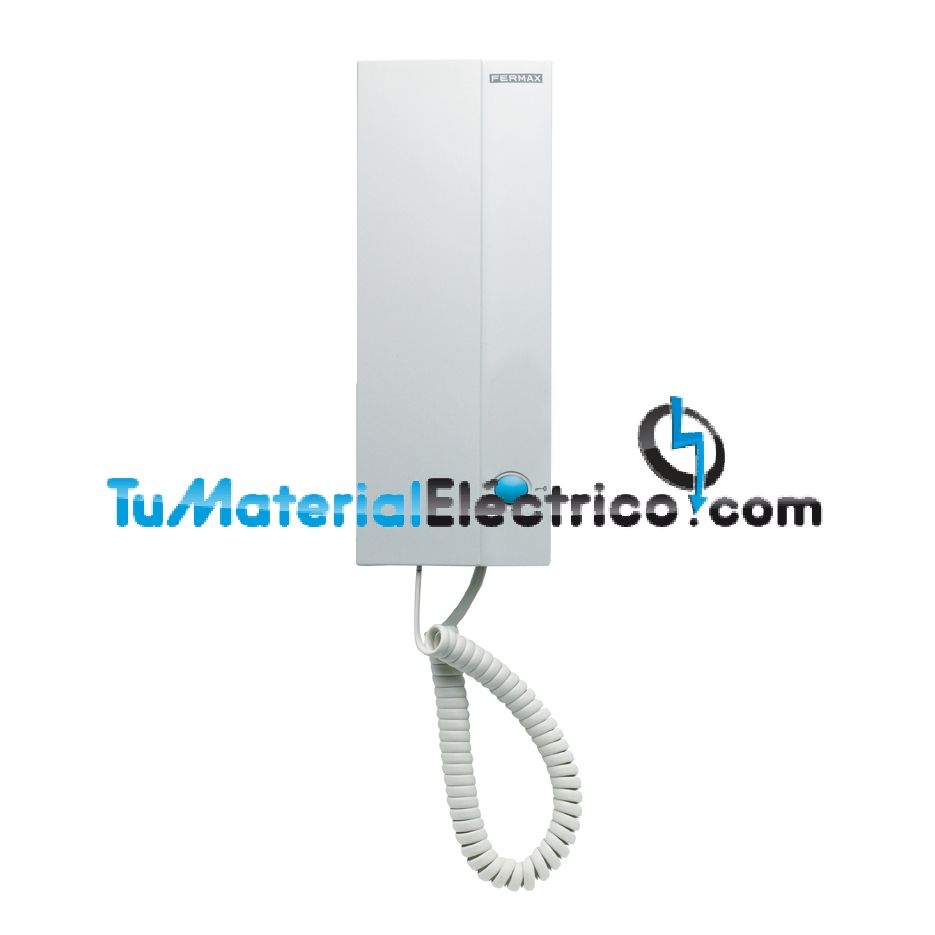 Fermax 3390 Loft VDS Basic - Telefono Digital con brazo auricular con imán  para facilitar colgado, pulsador para apertura de puerta, instalación VDS  (bus 3 hilos) : : Bricolaje y herramientas