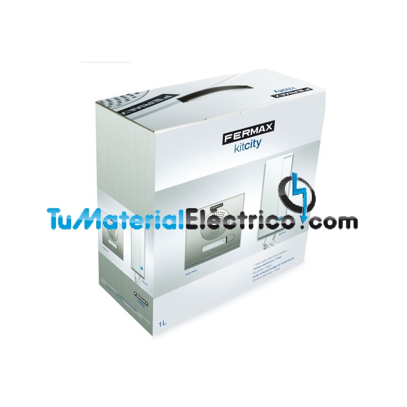 kit portero electronico económico fermax 1 vivienda