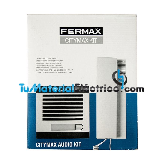 Manual de instalación para el kit 6201 de Fermax.