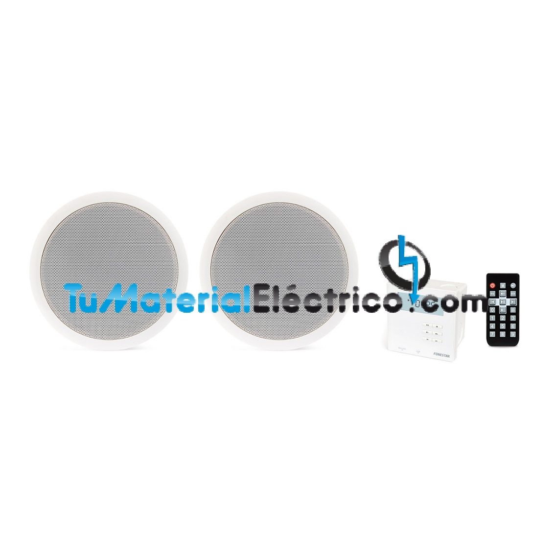 Kit de altavoces de techo con bluetooth KS-06 Fonestar