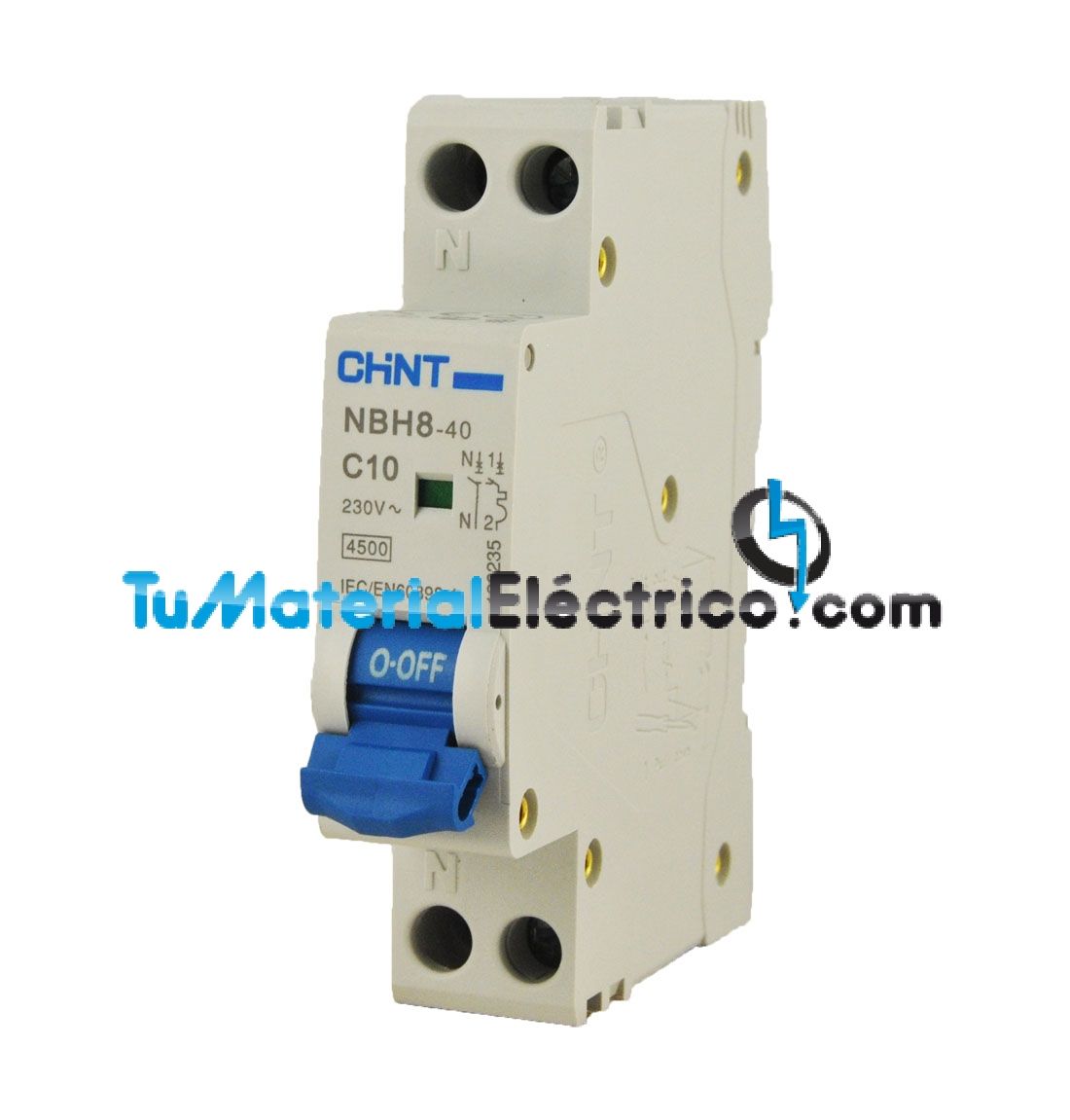 Magnetotérmico DPN 40A de la marca CHINT