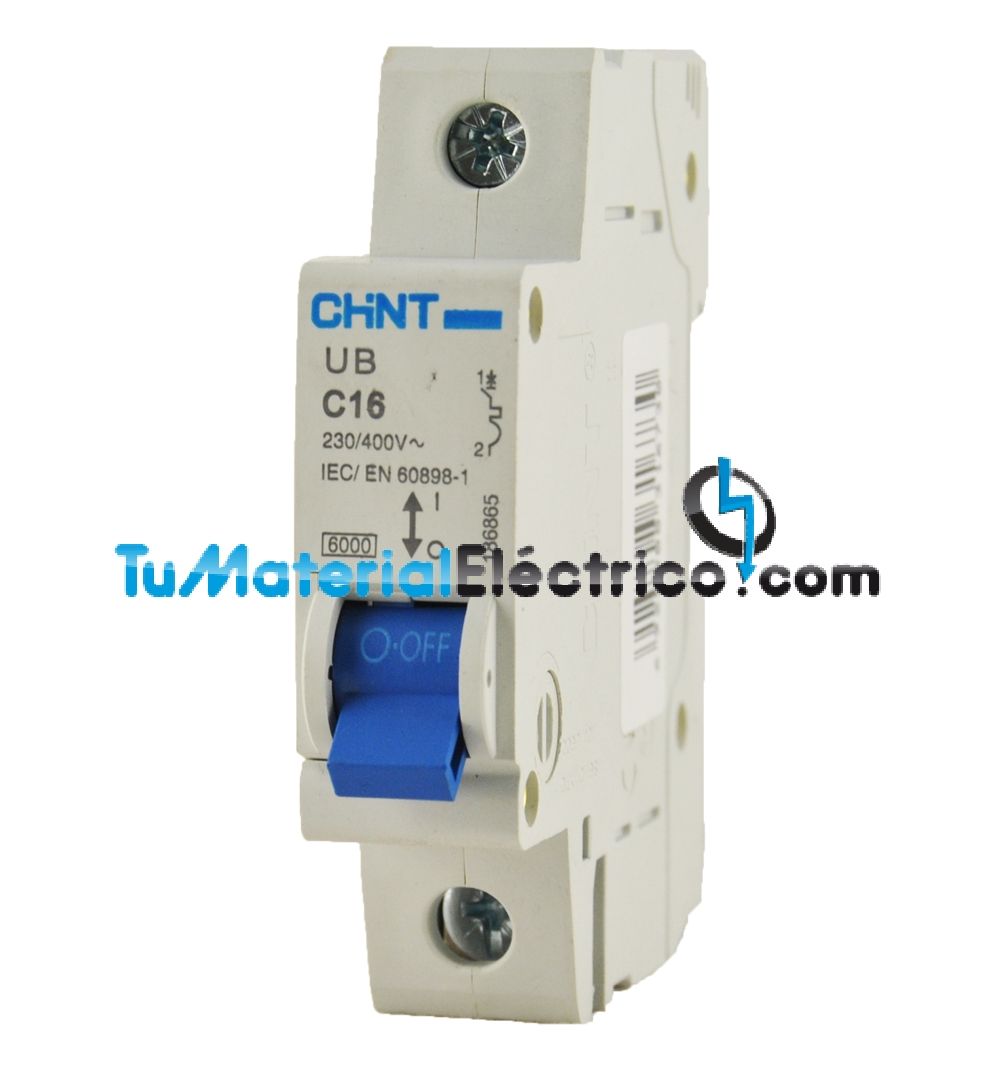 Interruptor automático magnetotermico DPN 40A 230/400V AC IP20