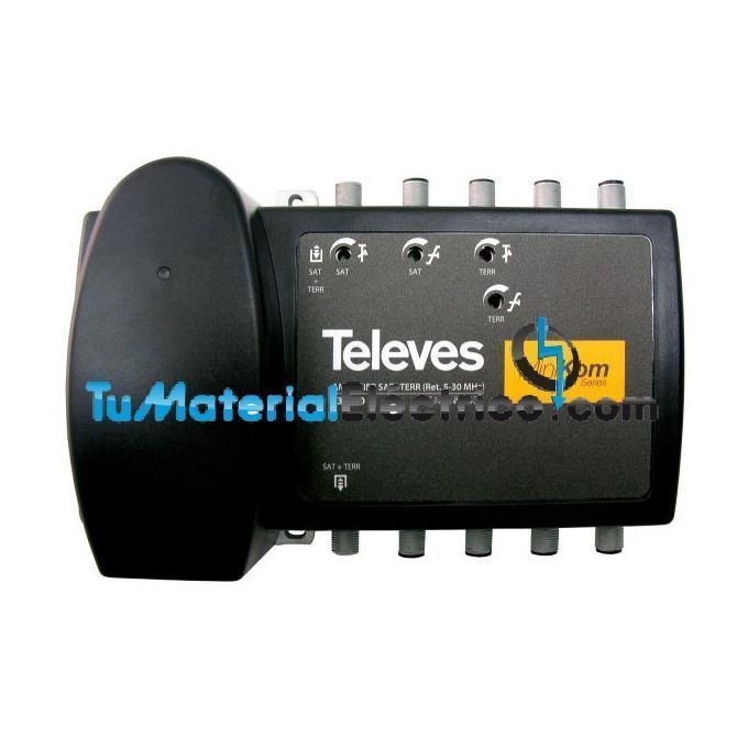 Televes 531710, Amplificador de línea 1 entrada y 1 salida