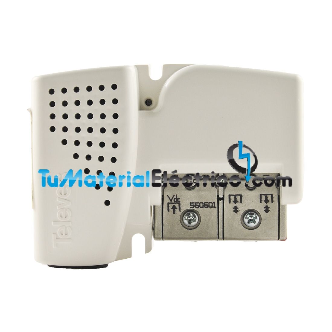 Amplificador de vivienda PicoKom TV+SAT 2 entradas VHF/UHF/FI Televes 560601