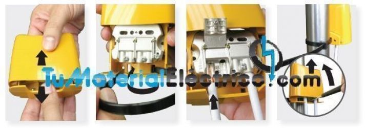 Televes 561601, Amplificador de mástil terrestre y satélite