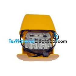 Foto principal Televes 561701, Amplificador de mástil para dos antenas terr