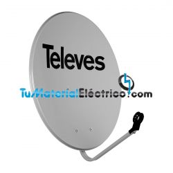 Cable antena de televisión Televés 2139 negro POR METROS malla aluminio  cobreado tv sat