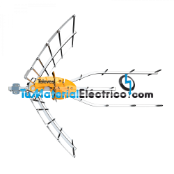 Foto principal Antena UHF ELLIPSE LTE 5G (C21-48)