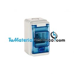 Foto principal Cuadro eléctrico estanco 3 elementos, Solera 1303