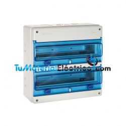 Foto principal Cuadro eléctrico estanco 36 elementos, Solera 1336