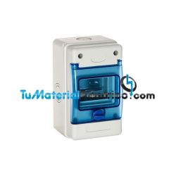 Foto principal Cuadro eléctrico estanco 4 elementos, Solera 1304