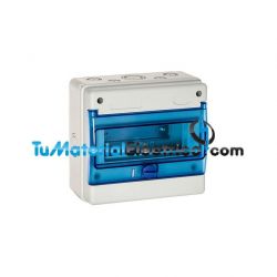 Foto principal Cuadro eléctrico estanco 8 elementos, Solera 1308B