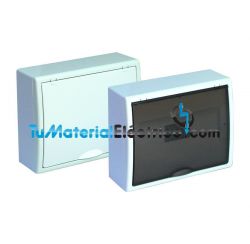 Foto principal Cuadro eléctrico superficie 12 elementos