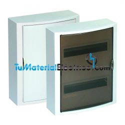 Foto principal Cuadro eléctrico superficie 28 elementos 
