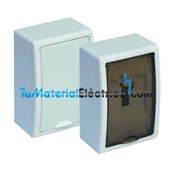 Foto principal Cuadro eléctrico superficie 4 elementos
