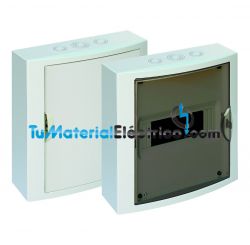 Foto principal Cuadro eléctrico superficie 8 elementos 