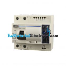 Foto principal Diferencial auto rearmable 2P 40A 30mA