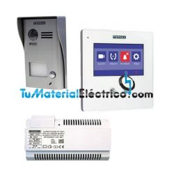 Foto principal Fermax 1421, Kit videoportero WAY SLIM 4,3