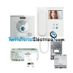 Foto principal Fermax 9421, Kit videoportero VEO DUOX  1 vivienda