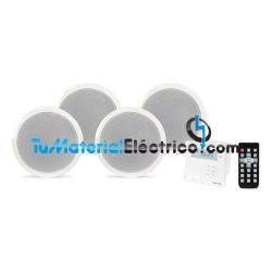 Foto principal Fonestar KS-064, Kit hilo musical cuatro altavoces 