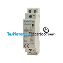 Foto principal NCH8 20/20, contactor modular 20A 2NA 230V