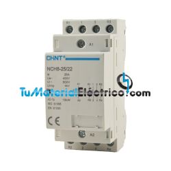 Foto principal NCH8 25/22, 25A 2NA+2NC 230V