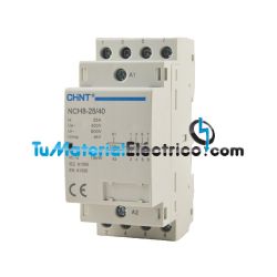 Foto principal NCH8 25/40, contactor modular 25A 4NA 230V