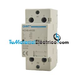 Foto principal NCH8 40/20, 40A 2NA 230V