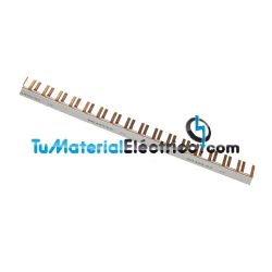 Magnetotérmico 4 polos 25A 4 módulos curva-C 6kA NB1-4-25C