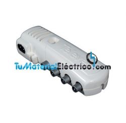 Foto principal Televes 552840, Amplificador interior 2 salidas más TV