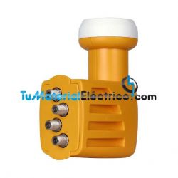 Foto principal Televes 761001, LNB conversor Quad cuatro receptores