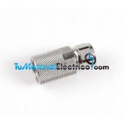 Foto principal Televes 9349, Conector F roscado cable TR165
