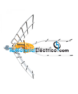 Foto principal Antena UHF ELLIPSE LTE 5G (C21-48)