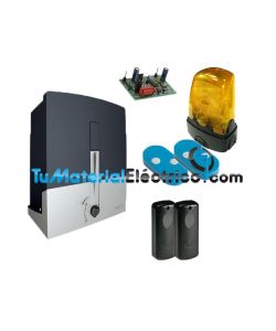 ✓ Motor para Puerta Corredera en Kit OL1500.