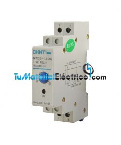 Foto principal CHINT NTE8-120A, Temporizador a la desconexión