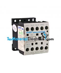 Foto principal Contactor trifásico 9A a 24V
