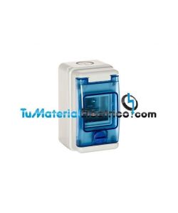 Foto principal Cuadro eléctrico estanco 3 elementos, Solera 1303