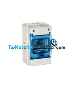 Foto principal Cuadro eléctrico estanco 4 elementos, Solera 1304