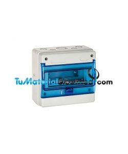 Foto principal Cuadro eléctrico estanco 8 elementos, Solera 1308B