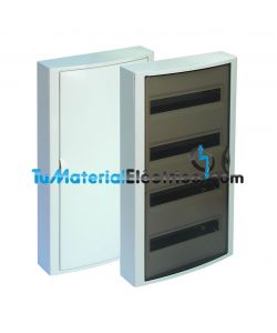 Foto principal Cuadro eléctrico superficie 56 elementos 