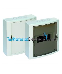 Foto principal Cuadro eléctrico superficie 8 elementos 