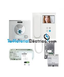 Foto principal Fermax 9421, Kit videoportero VEO DUOX  1 vivienda