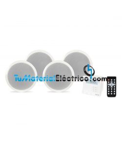 Foto principal Fonestar KS-064, Kit hilo musical cuatro altavoces 