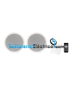 Foto principal Fonestar KS-06, Kit hilo musical dos altavoces 