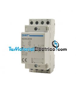 Foto principal NCH8 20/22, 20A 2NA+2NC 230V
