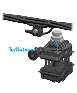 Foto principal Niled P 150, Conector perforación aéreo 35/150-35/150